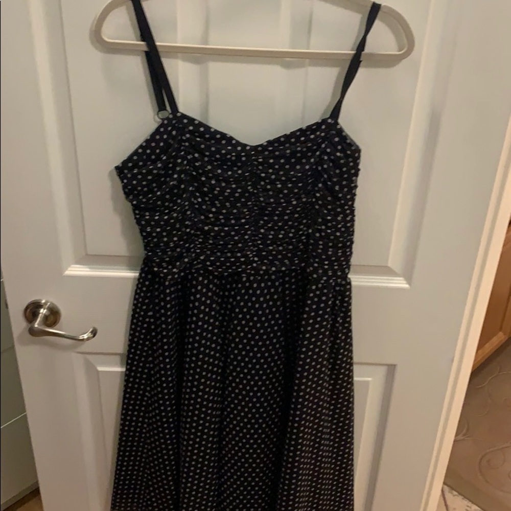 Rock steady 3X (18/20) black and white polka dot